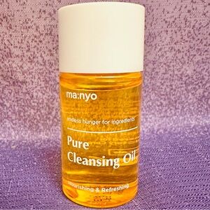 MA:NYO Pure Cleansing Oil